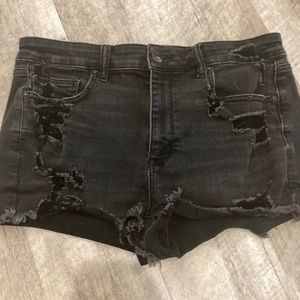 AE: Shorts- Black